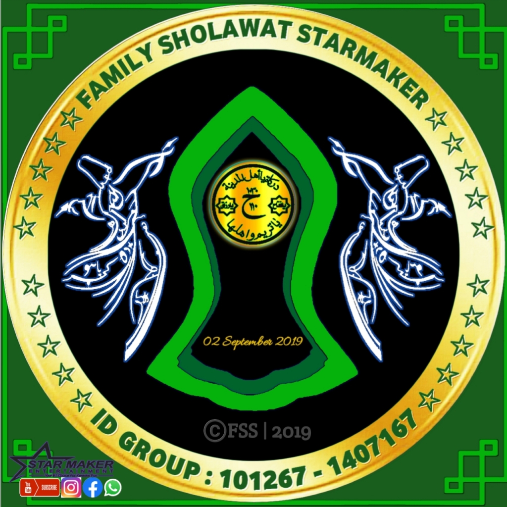 Logo Resmi Family Sholawat Starmaker/FSS.Semangka